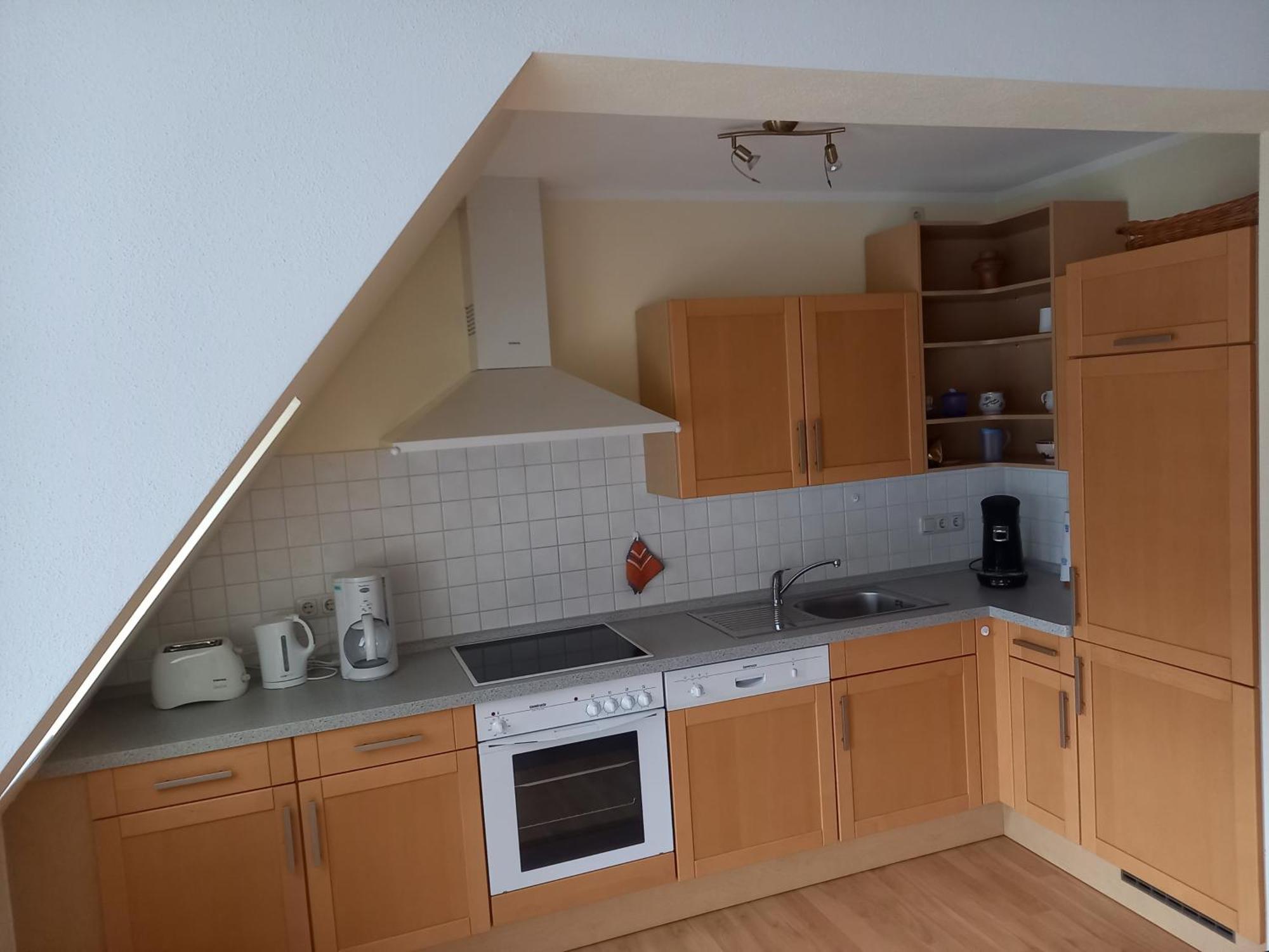 Alte Reihe 10 Whg 5 Apartment Zingst Luaran gambar