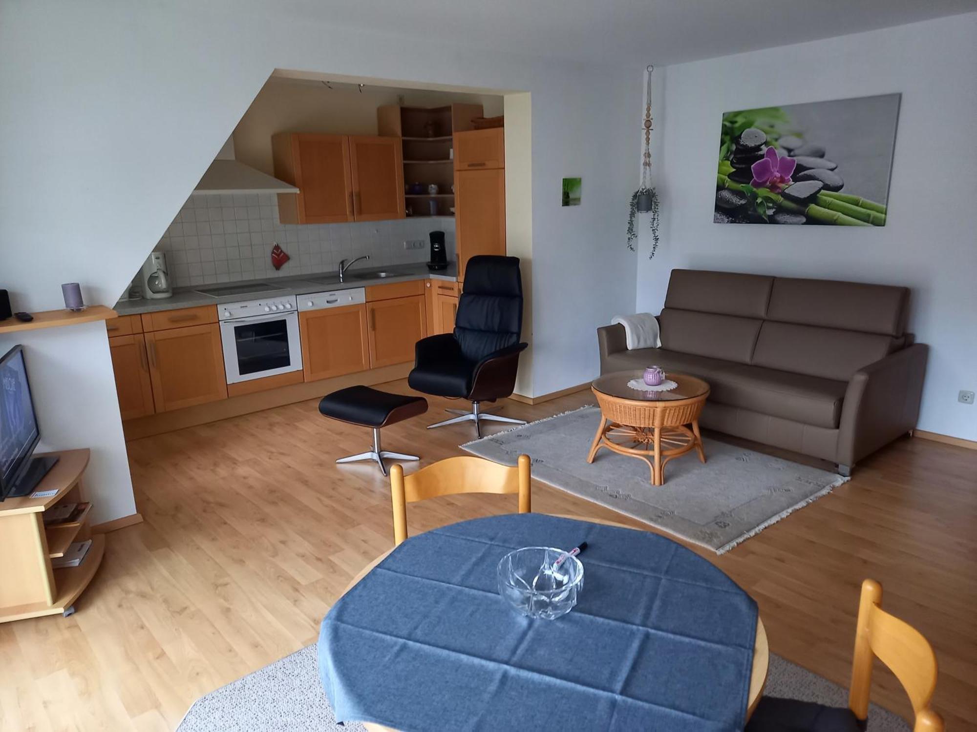 Alte Reihe 10 Whg 5 Apartment Zingst Luaran gambar