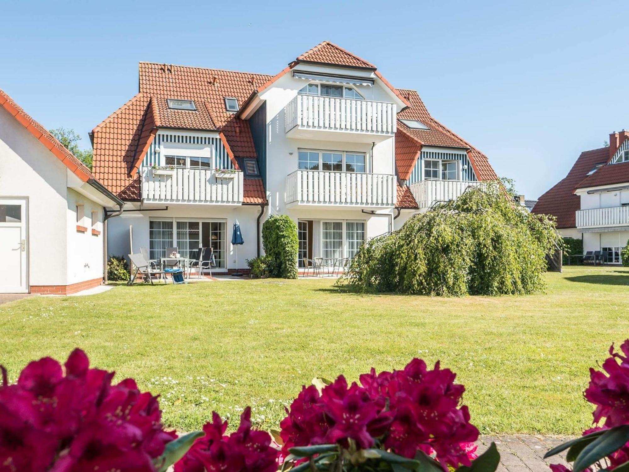 Alte Reihe 10 Whg 5 Apartment Zingst Luaran gambar